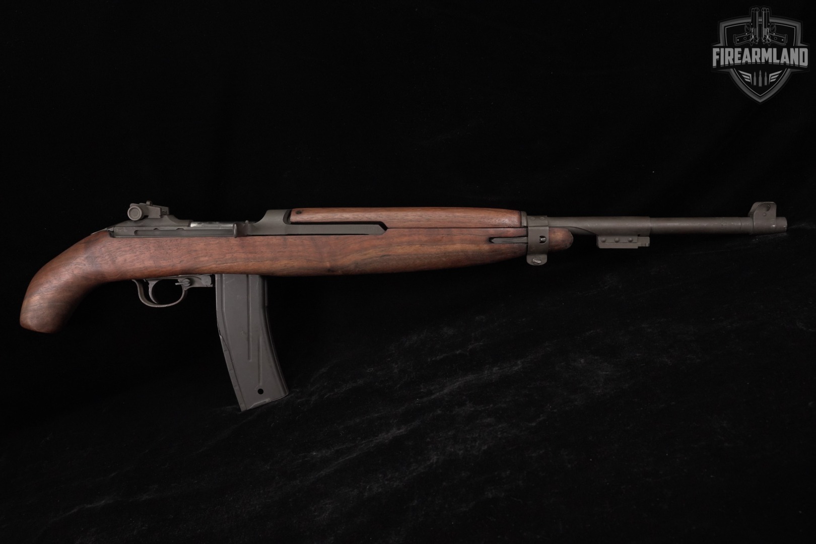 WWII 1943 Inland General Motors Mfg M1 Carbine 30 18" USGI +3 MAGS-img-3