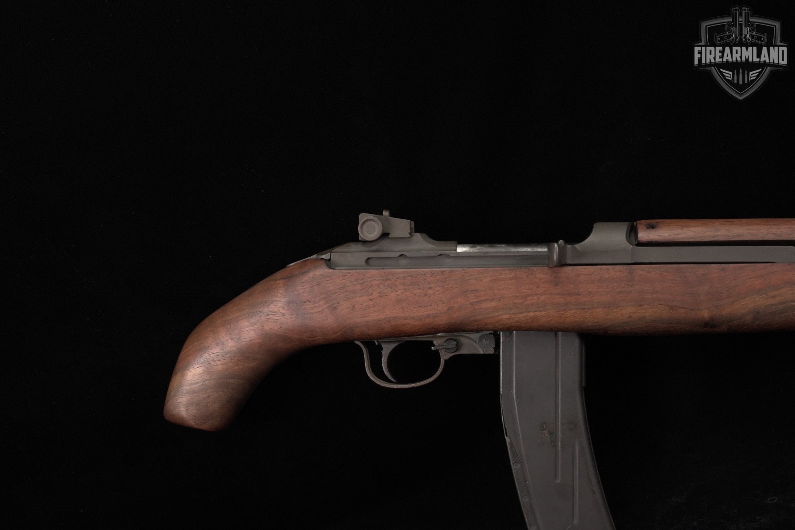 WWII 1943 Inland General Motors Mfg M1 Carbine 30 18" USGI +3 MAGS-img-4