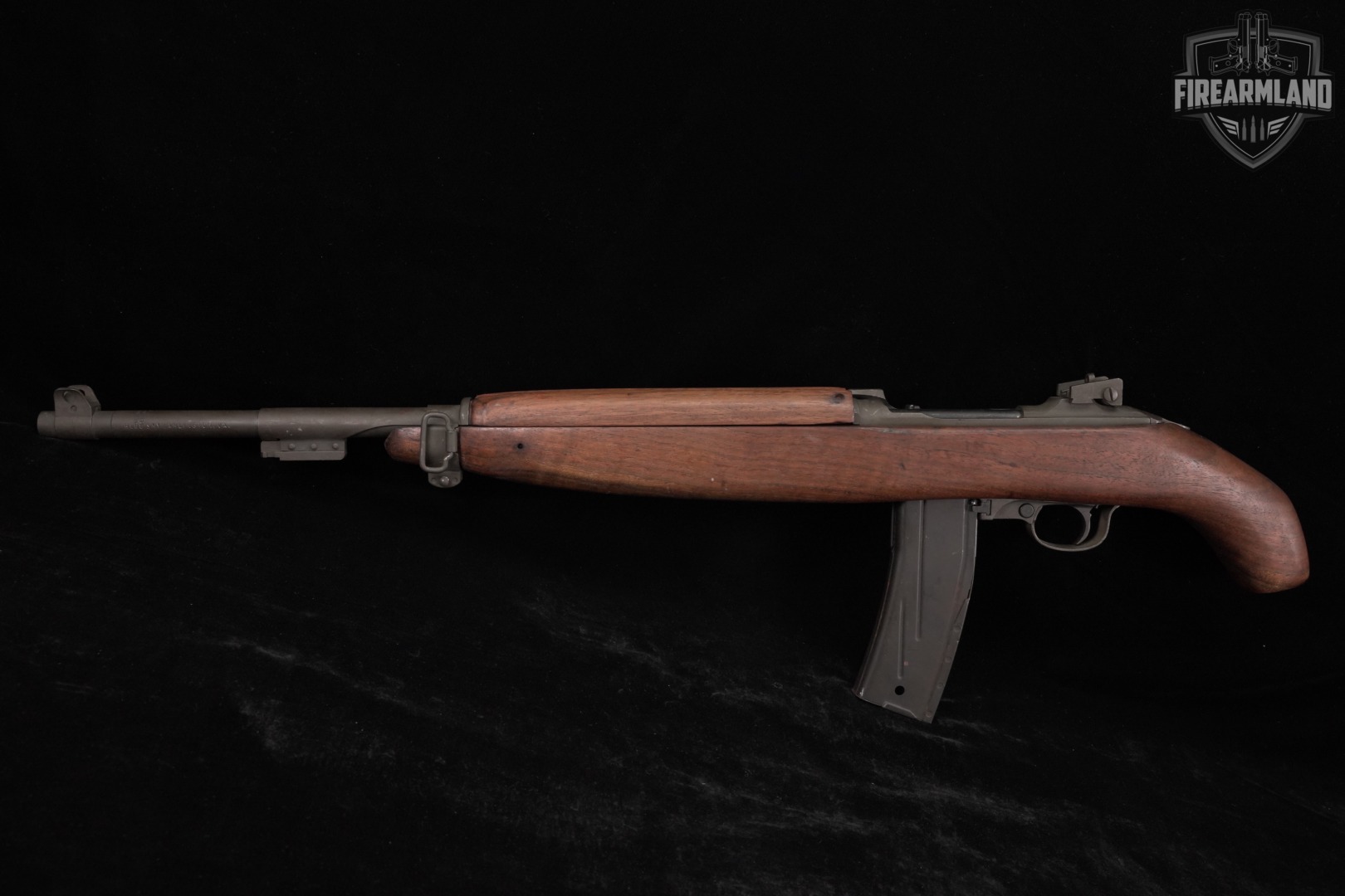 WWII 1943 Inland General Motors Mfg M1 Carbine 30 18" USGI +3 MAGS-img-6