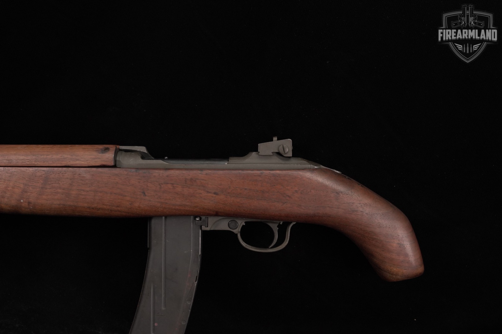 WWII 1943 Inland General Motors Mfg M1 Carbine 30 18" USGI +3 MAGS-img-8
