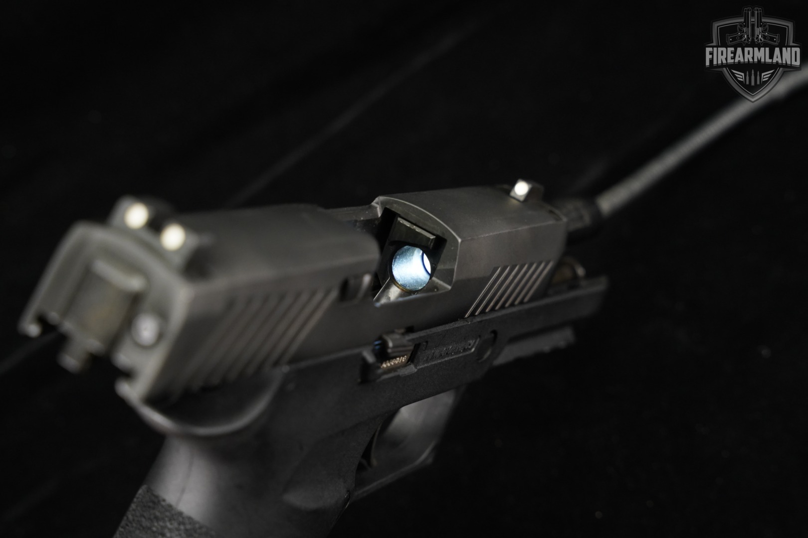 Sig Sauer P320 Compact 9mm 3.9" P 320 +2 MAGS & ORIG CASE-img-11