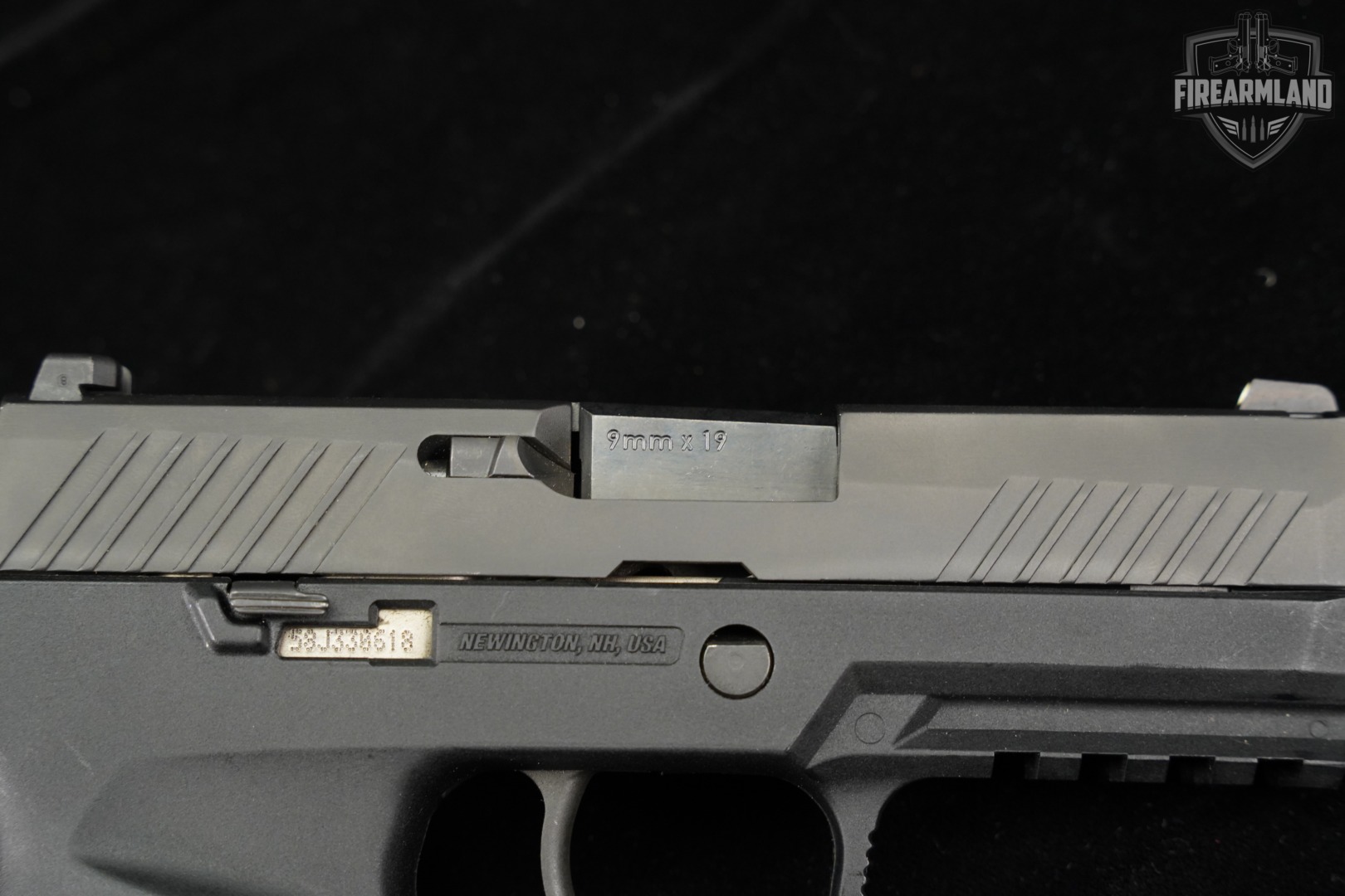 Sig Sauer P320 Compact 9mm 3.9" P 320 +2 MAGS & ORIG CASE-img-14