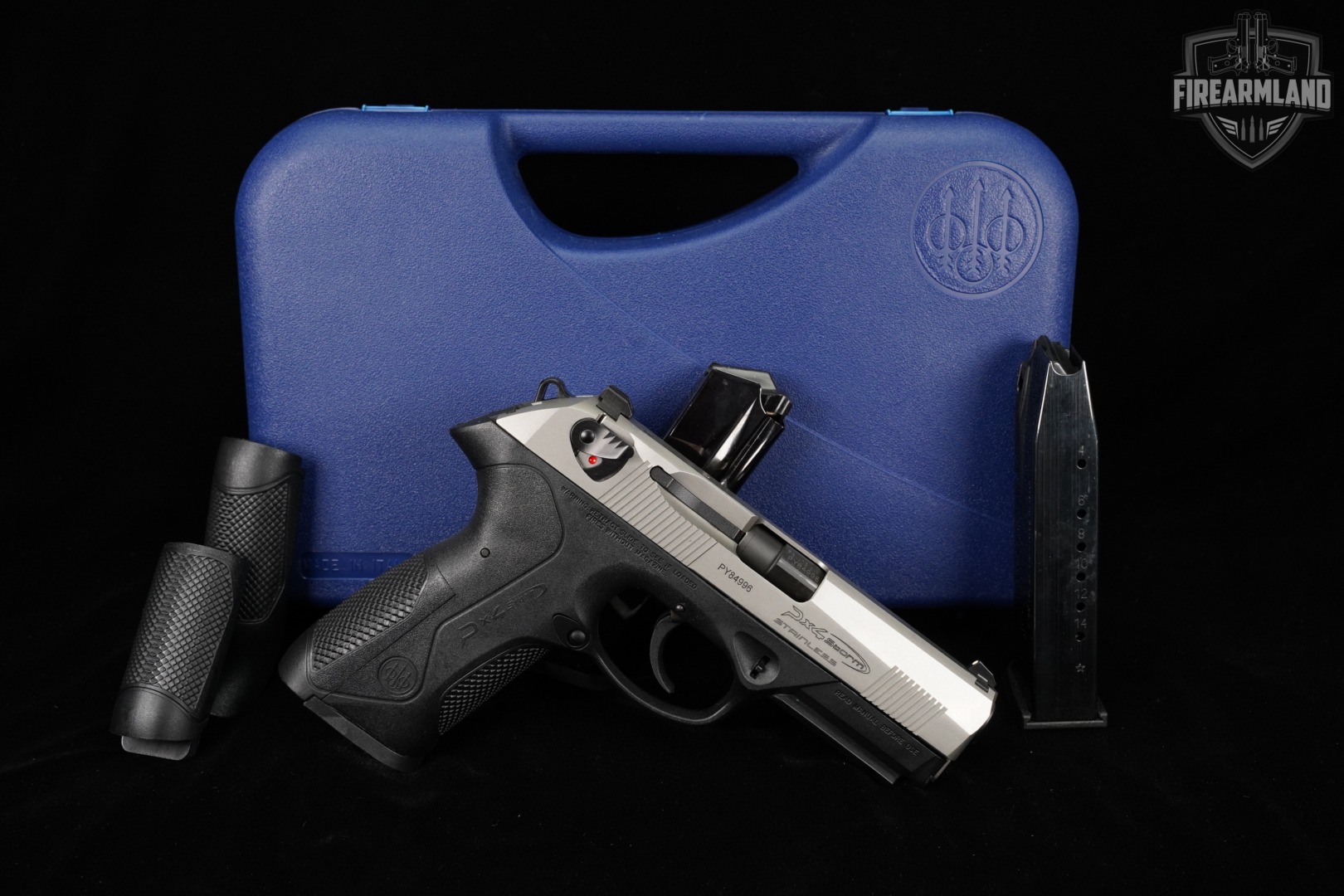 Used Beretta PX4 Storm Full-Size, Type F, Inox Auction | FirearmLand