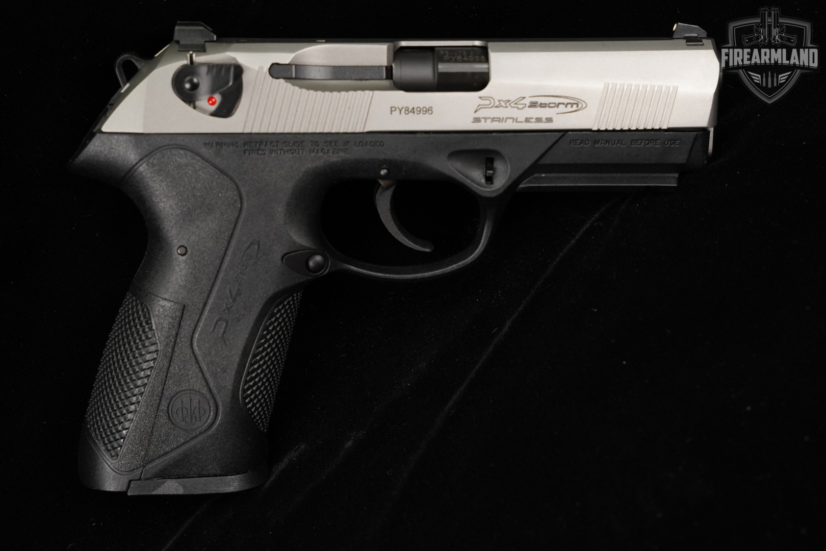 Used Beretta PX4 Storm Full-Size, Type F, Inox Auction | FirearmLand