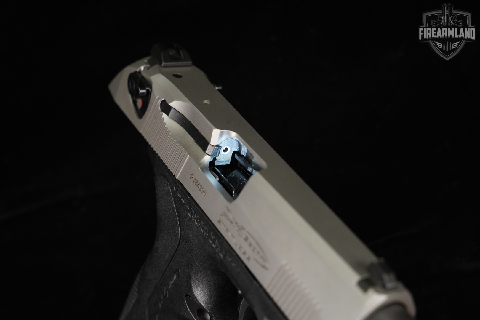 Used Beretta PX4 Storm Full-Size, Type F, Inox Auction | FirearmLand