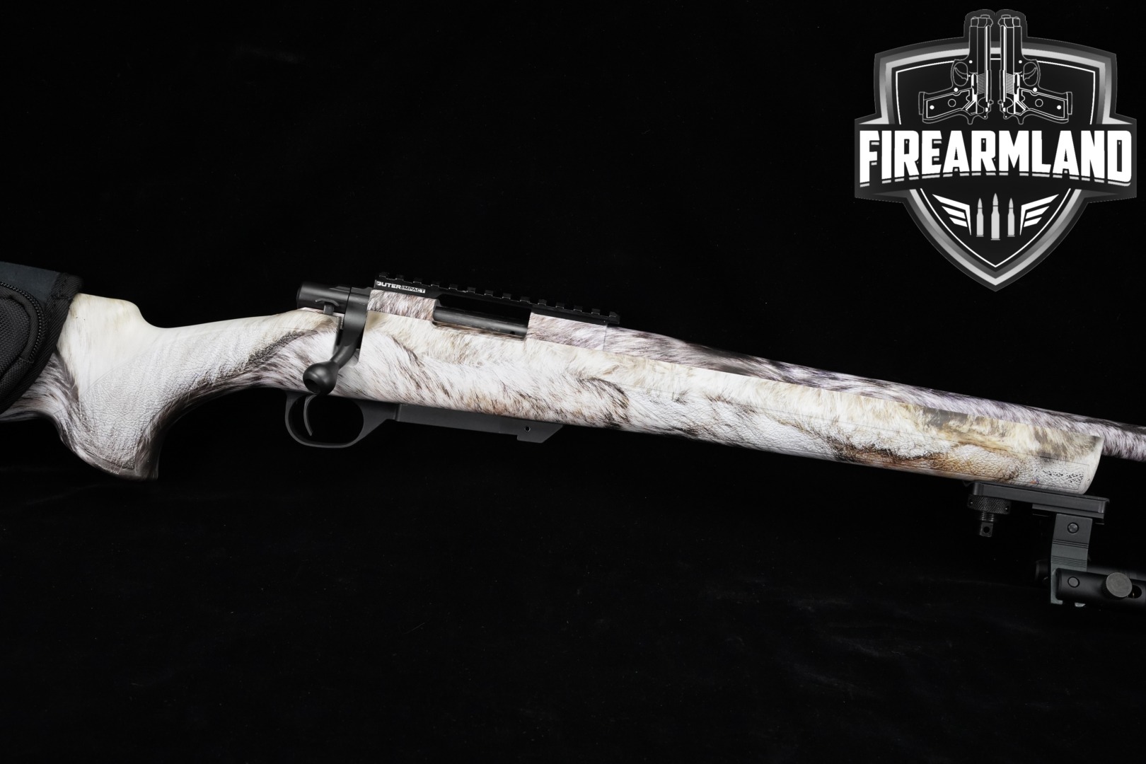 Howa M1500 6.5 Creedmoor Animal Fur Camo in Very Good Condition Thumbnail