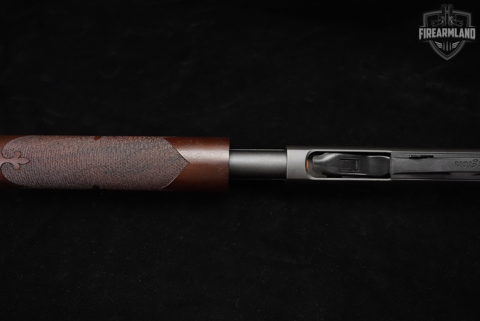 Remington Model 870 Fieldmaster 12-Gauge 28" Black & Walnut M870 VENT-RIB-img-14