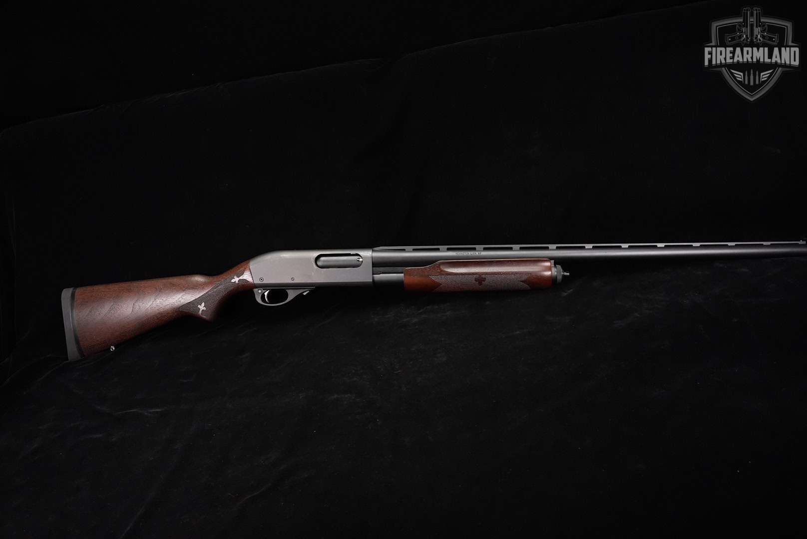 Remington Model 870 Fieldmaster 12-Gauge 28" Black & Walnut M870 VENT-RIB-img-2