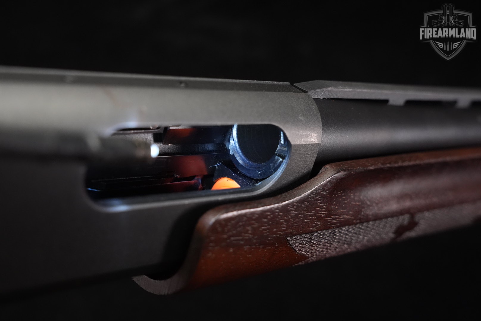 Remington Model 870 Fieldmaster 12-Gauge 28" Black & Walnut M870 VENT-RIB-img-24