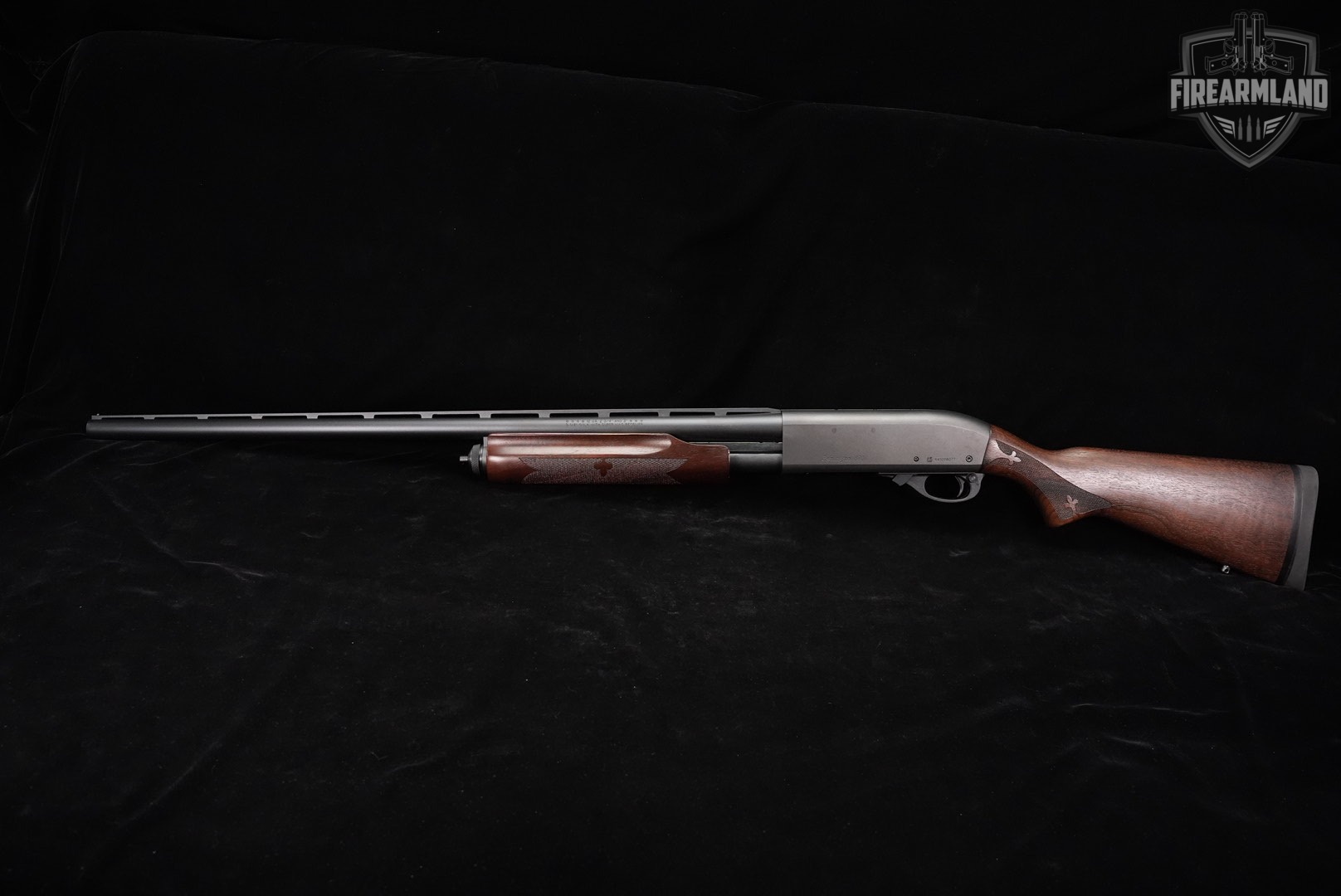 Remington Model 870 Fieldmaster 12-Gauge 28" Black & Walnut M870 VENT-RIB-img-6