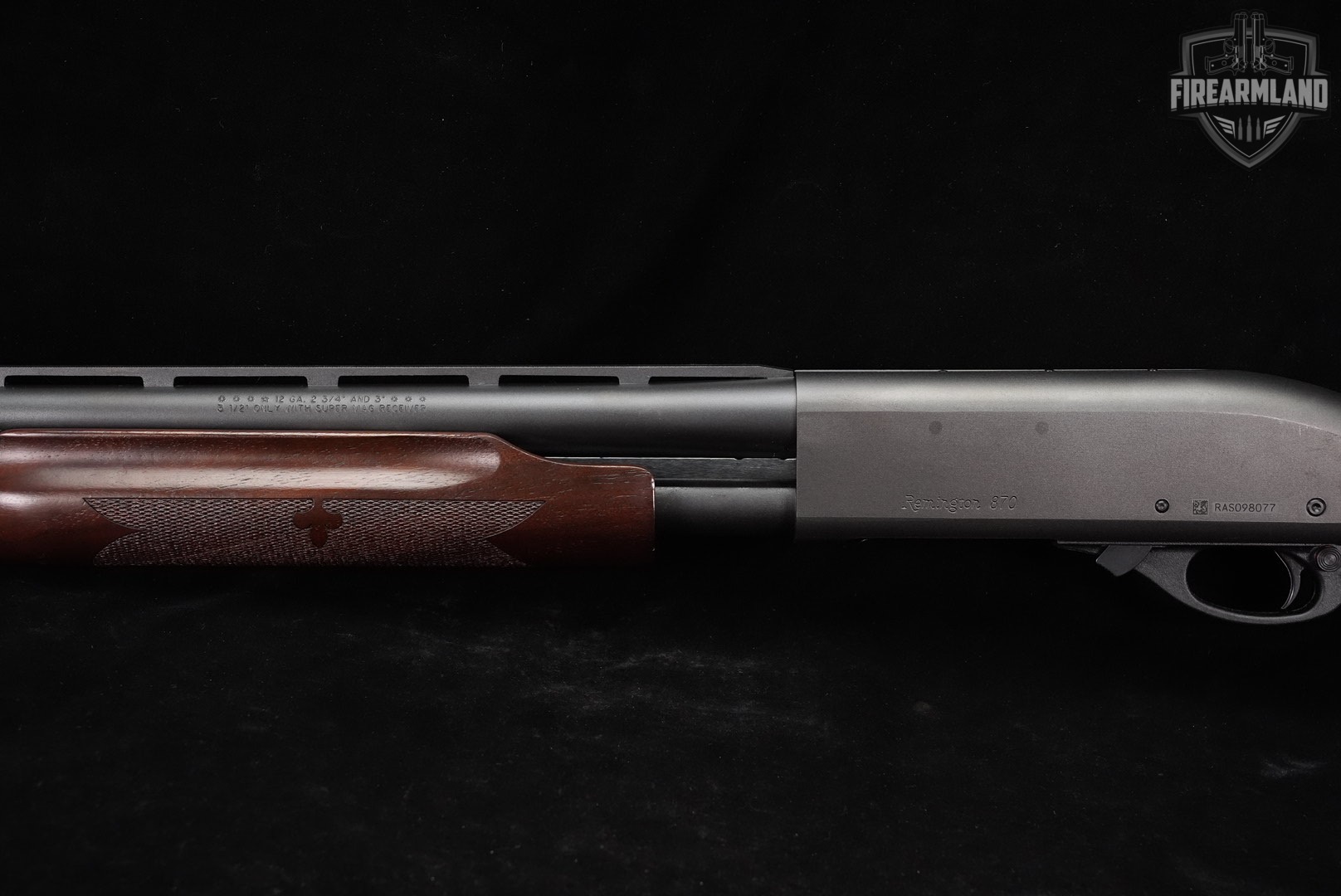 Remington Model 870 Fieldmaster 12-Gauge 28" Black & Walnut M870 VENT-RIB-img-8