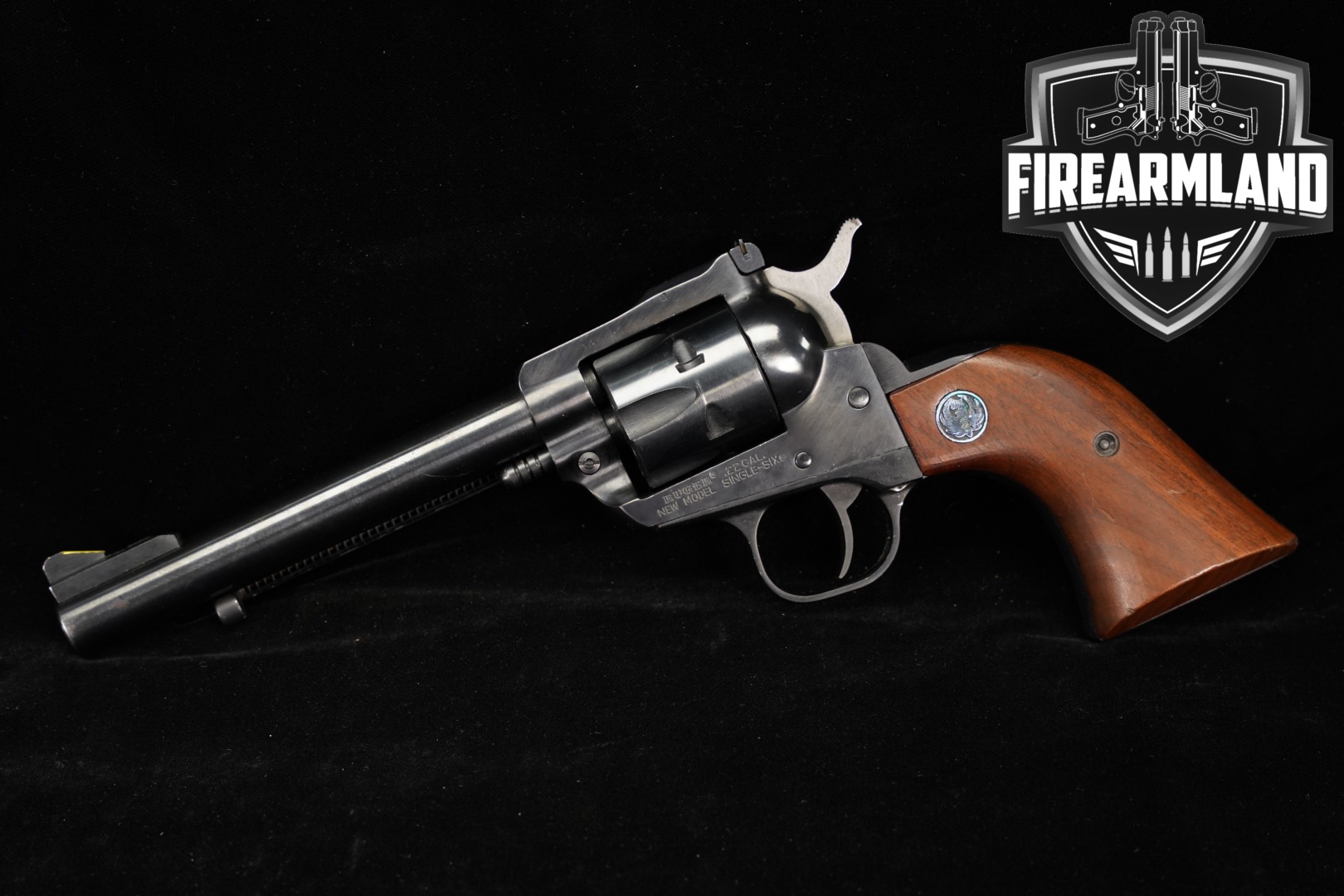 Sturm Ruger New Model Single-Six .22 LR Blued in Good Condition Thumbnail