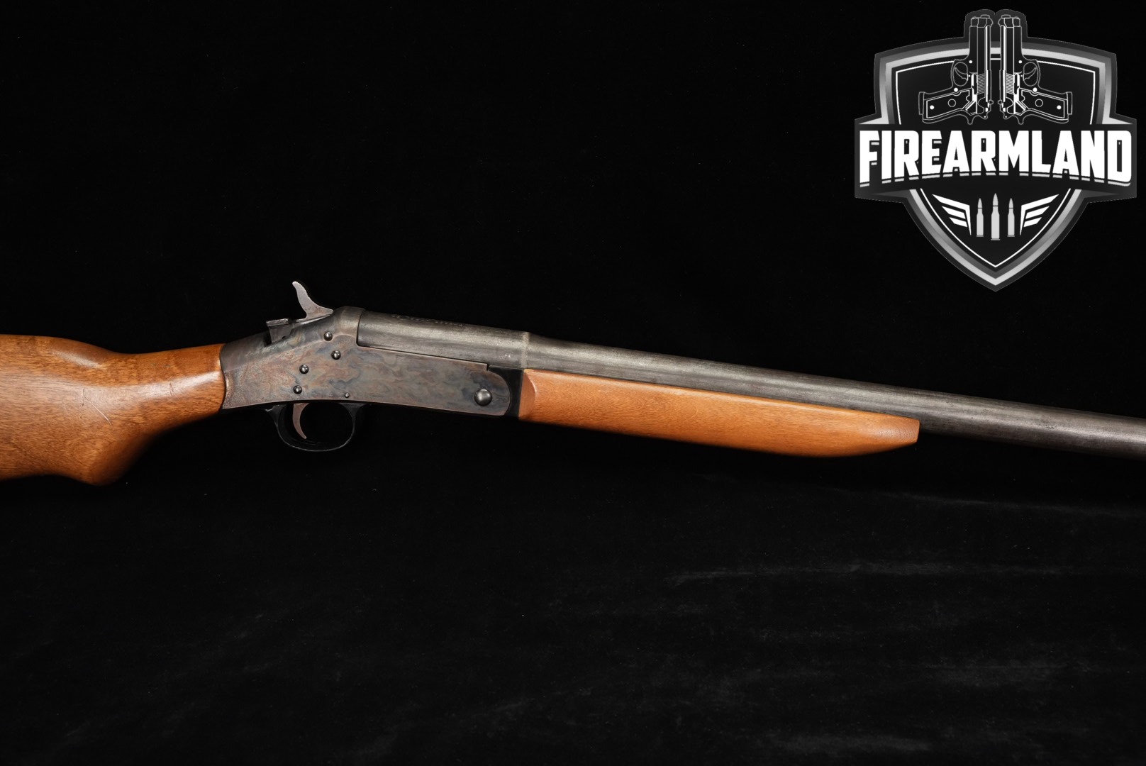 Harrington & Richardson Topper Model 88 12-Gauge H&R 30" CASE HARDENED M88-img-0