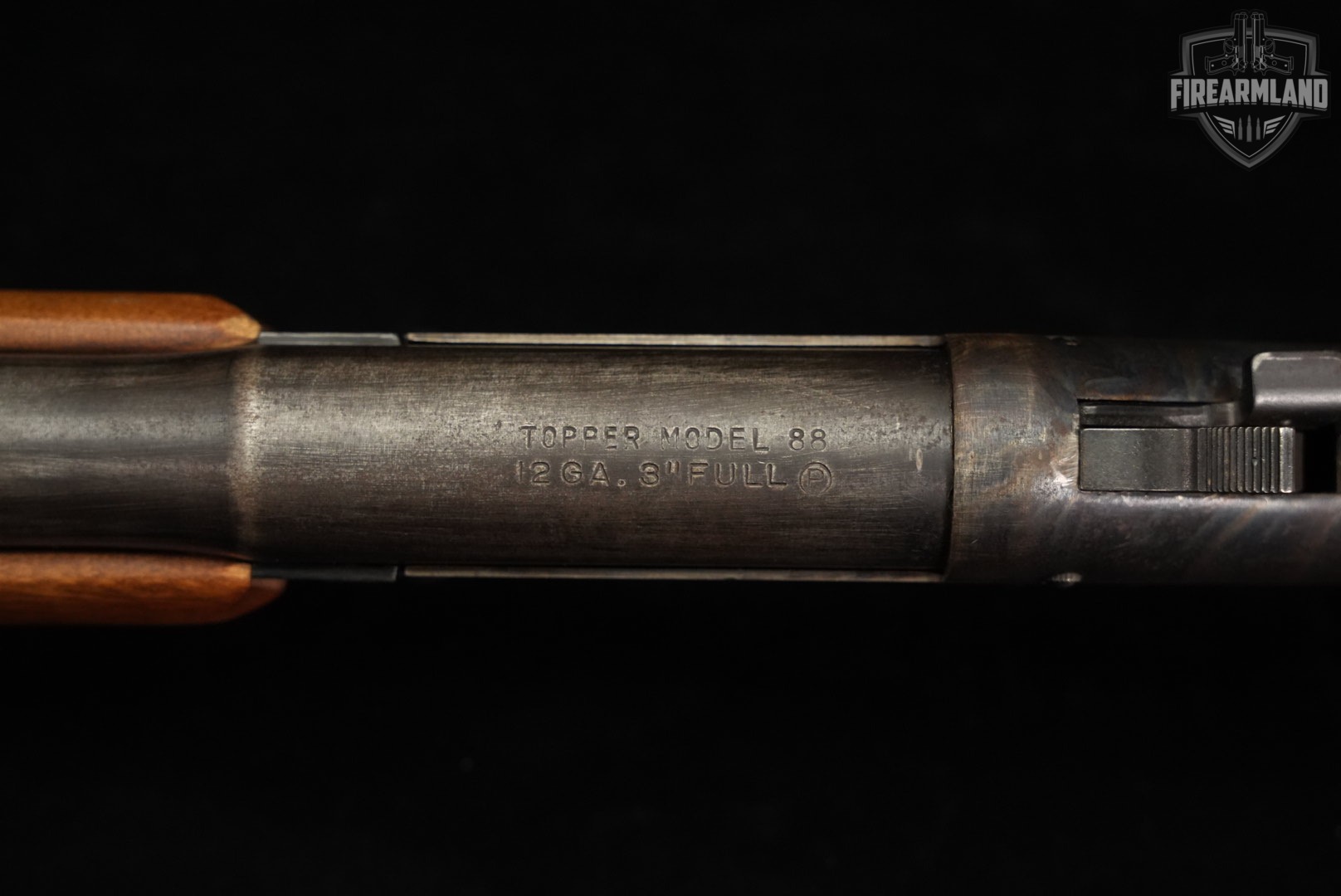 Harrington & Richardson Topper Model 88 12-Gauge H&R 30" CASE HARDENED M88-img-17