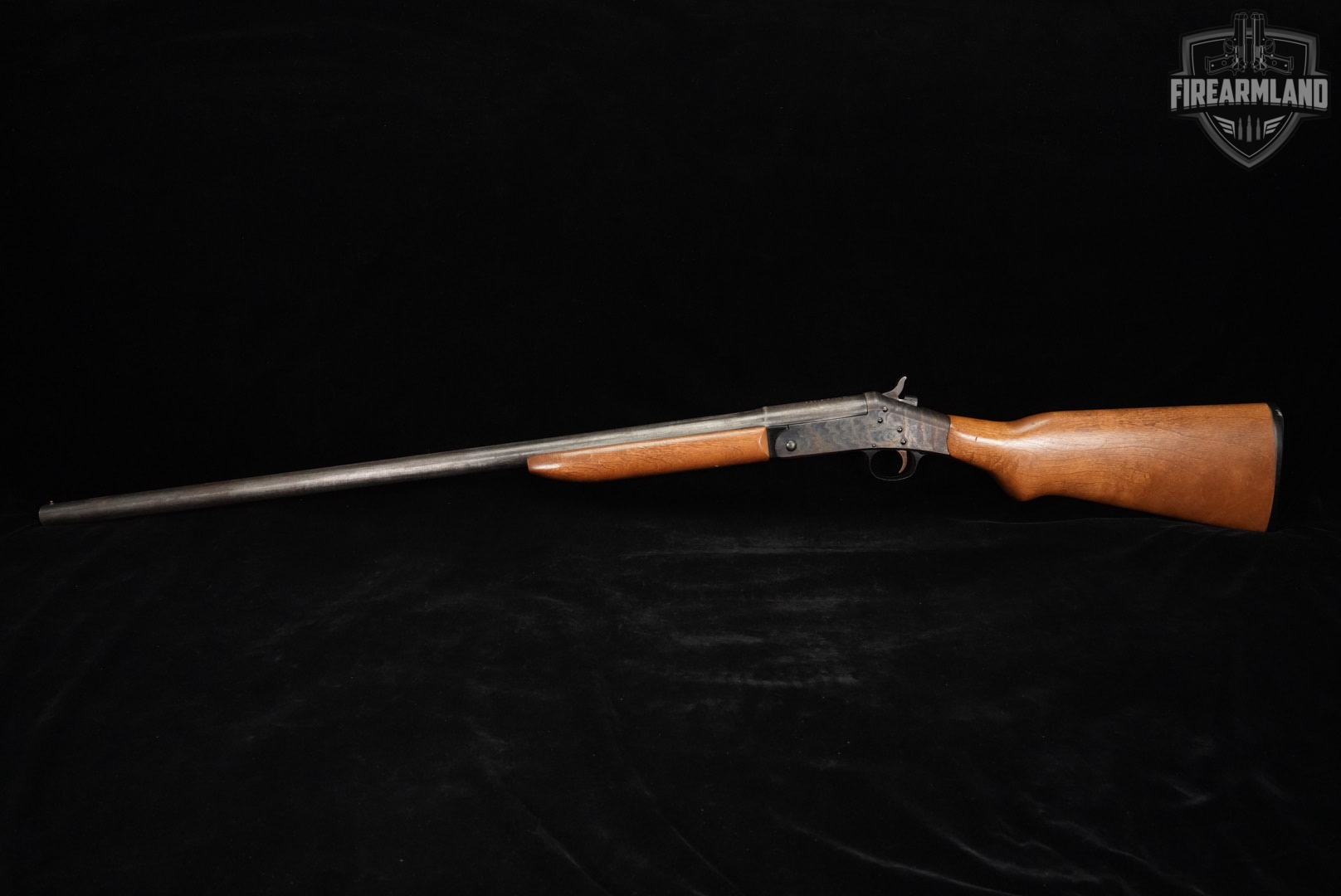 Harrington & Richardson Topper Model 88 12-Gauge H&R 30" CASE HARDENED M88-img-2
