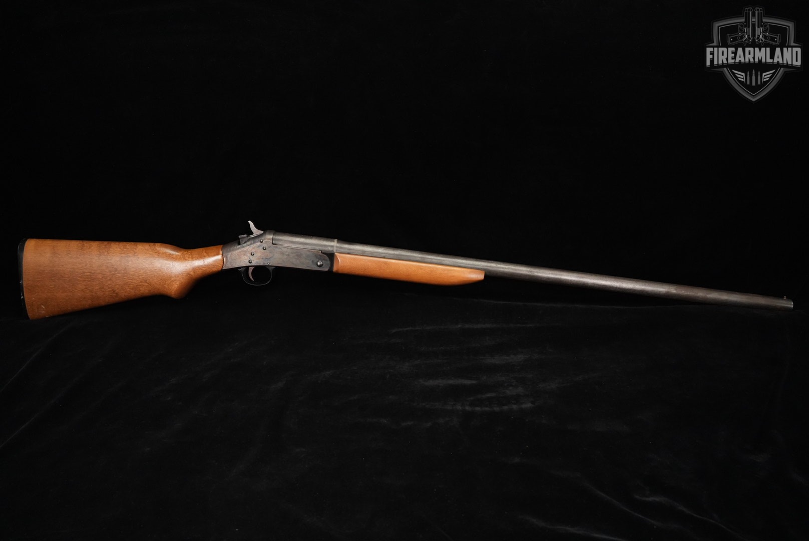 Harrington & Richardson Topper Model 88 12-Gauge H&R 30" CASE HARDENED M88-img-3
