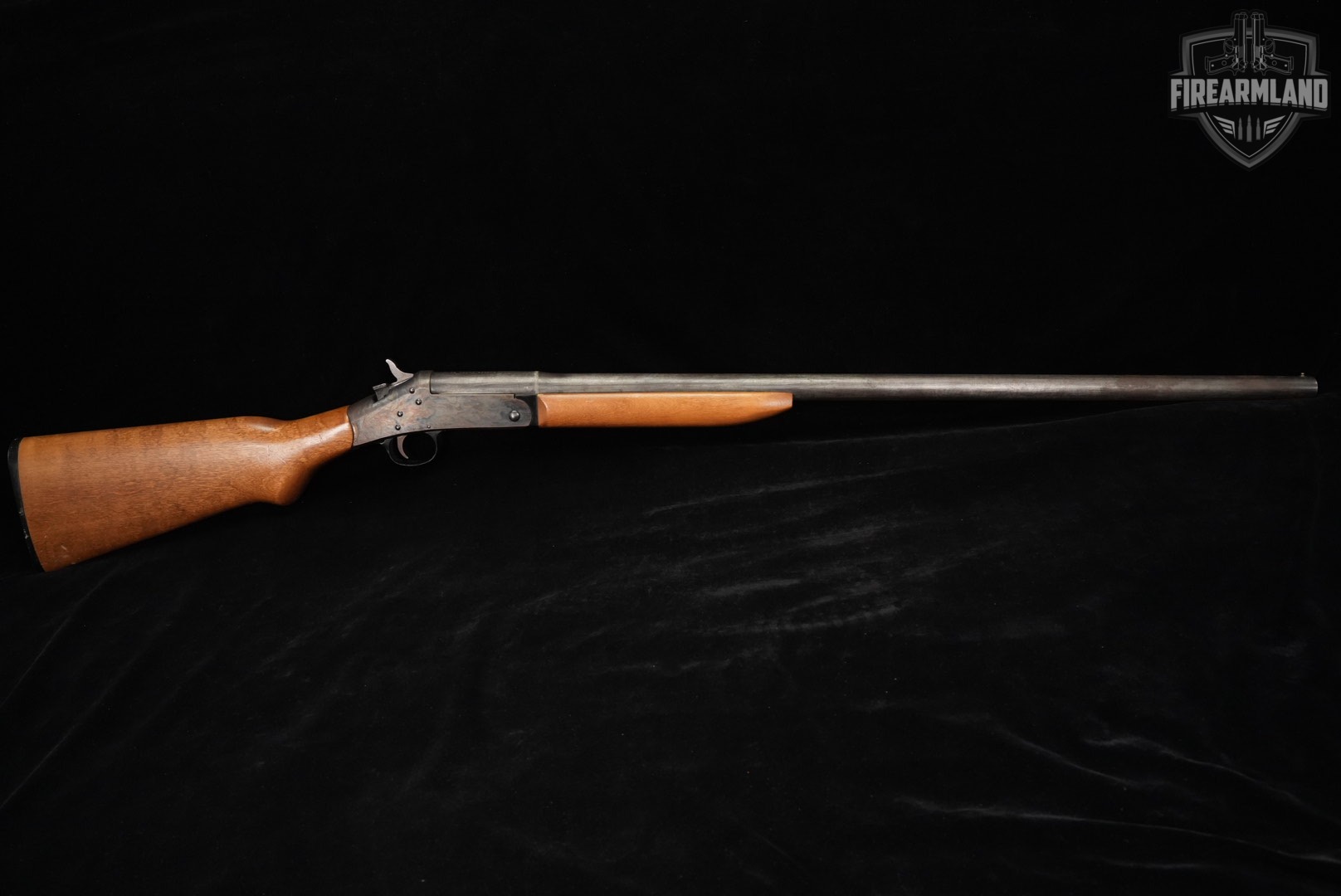 Harrington & Richardson Topper Model 88 12-Gauge H&R 30" CASE HARDENED M88-img-4