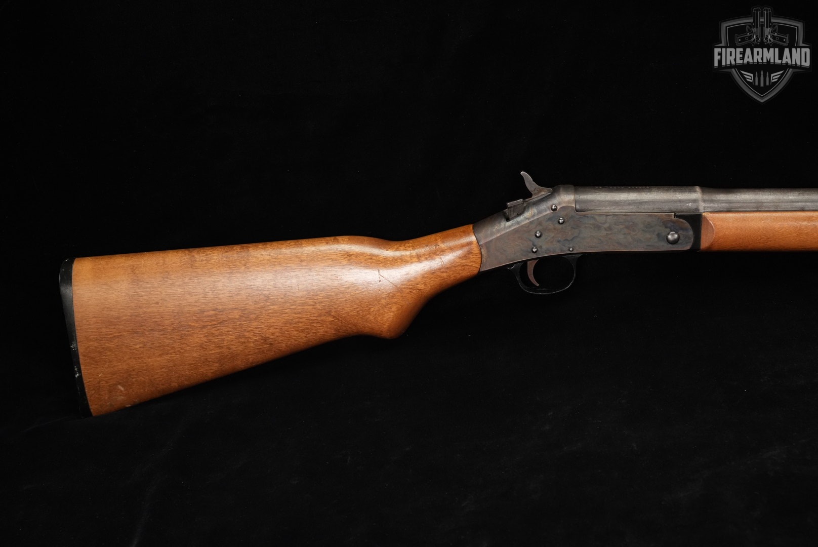 Harrington & Richardson Topper Model 88 12-Gauge H&R 30" CASE HARDENED M88-img-5