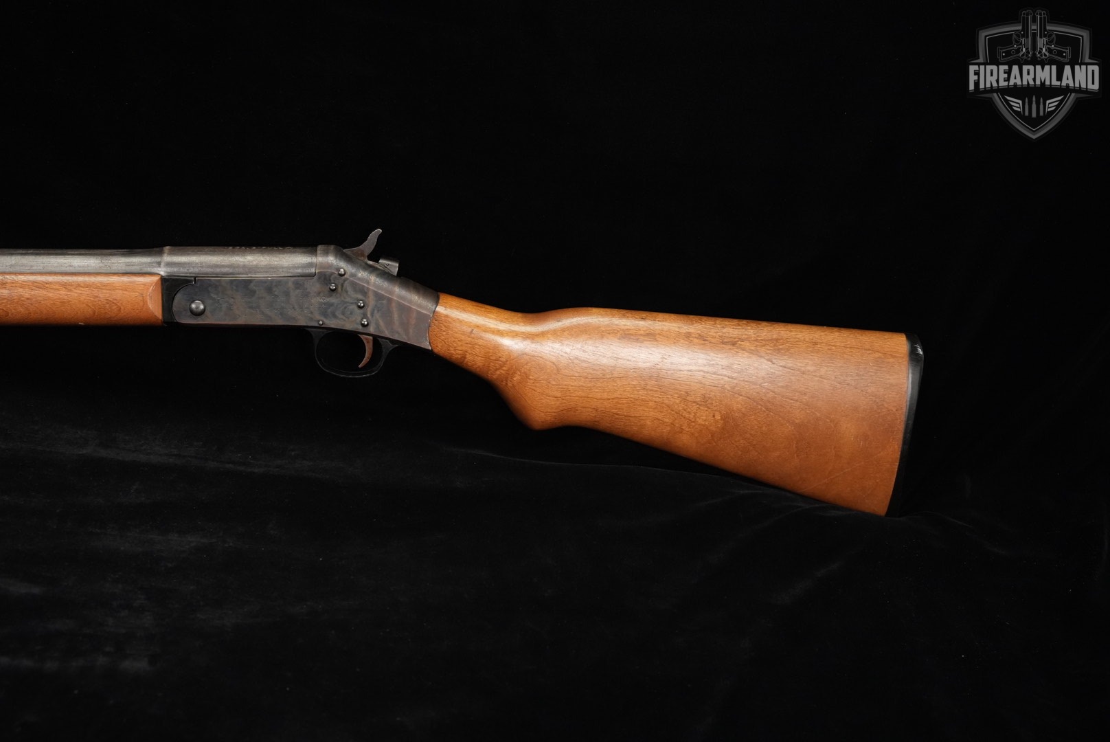 Harrington & Richardson Topper Model 88 12-Gauge H&R 30" CASE HARDENED M88-img-9