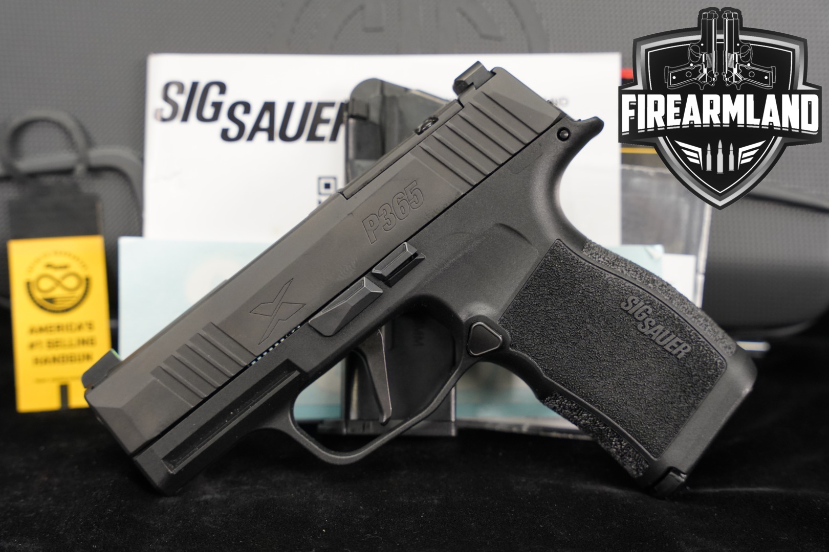 Sig Sauer P365X XSeries 9mm Luger Black in Very Good Condition Thumbnail