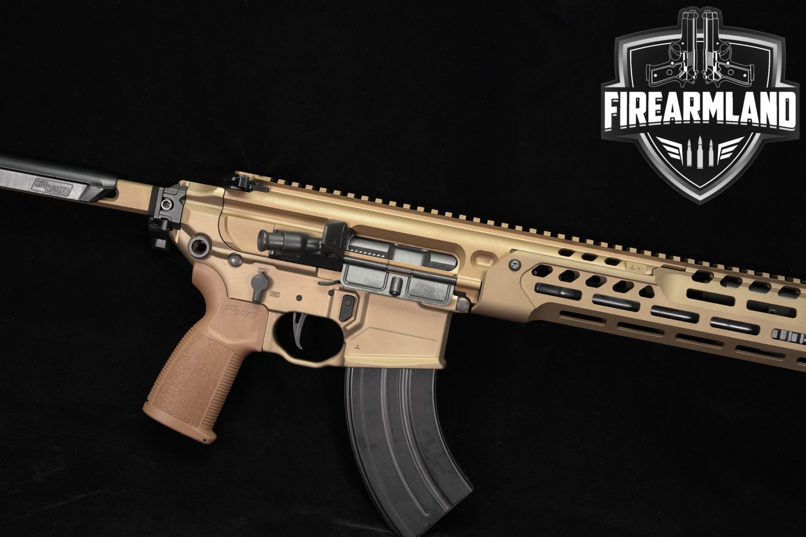 Sig Sauer MCX-SPEAR LT 7.62x39 Coyote Tan in Excellent Condition Thumbnail