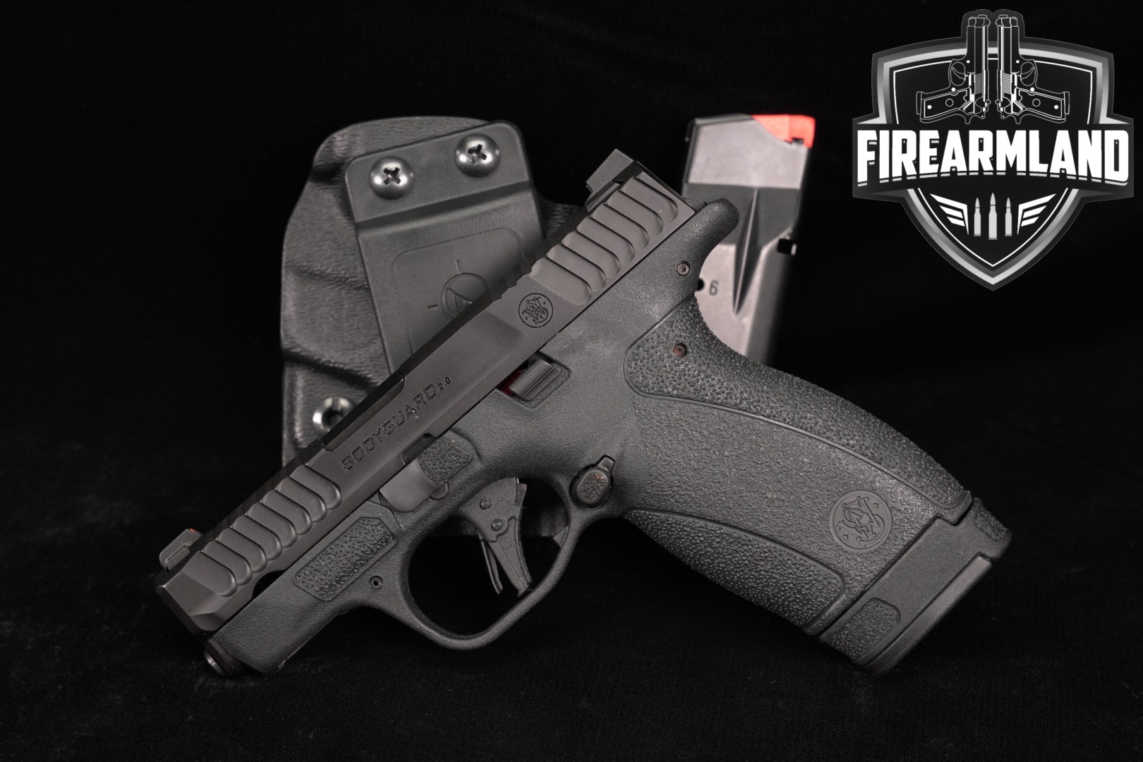 Smith & Wesson (S&W) Bodyguard 2.0 Manual Thumb Safety .380 ACP Black in Excellent Condition Thumbnail