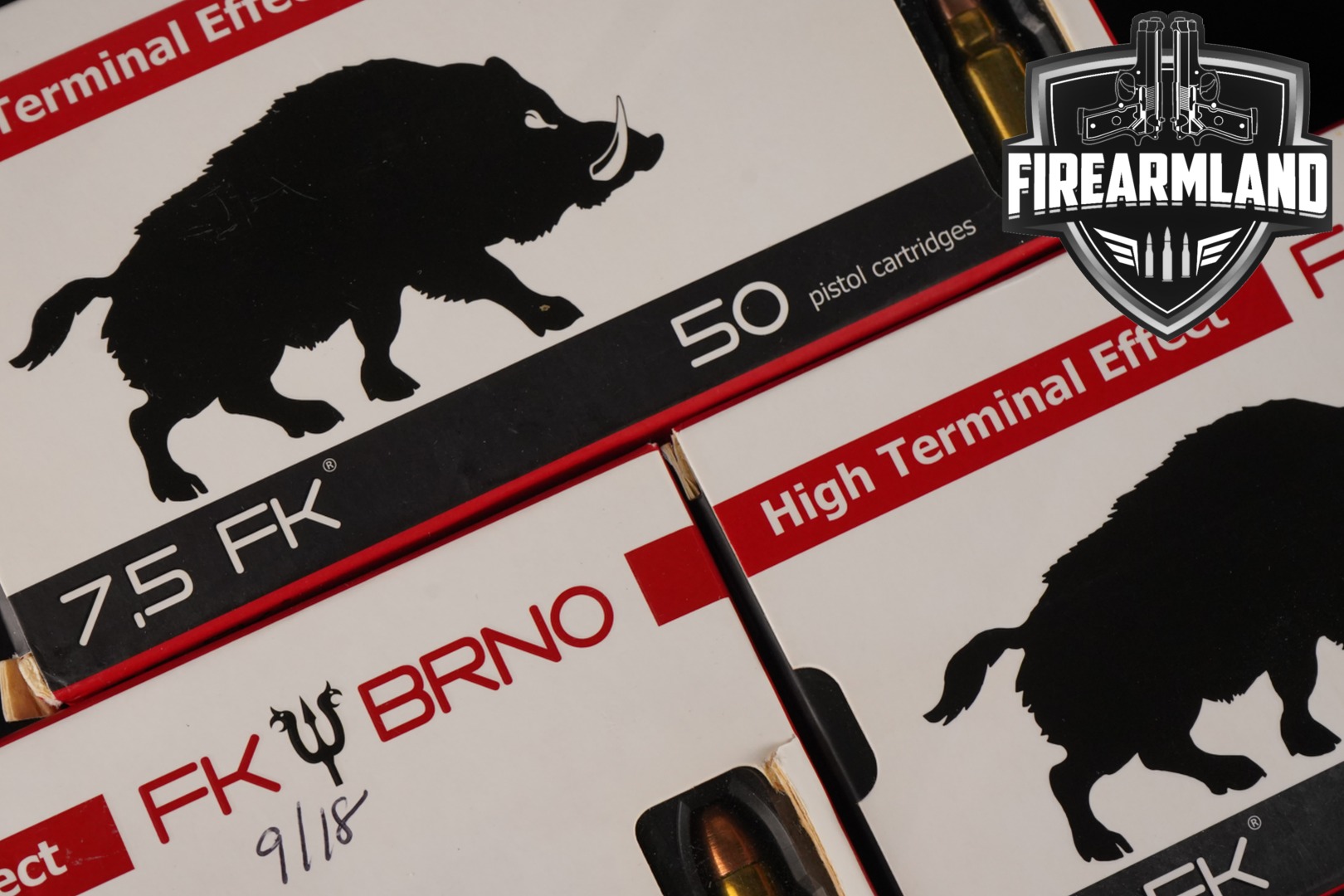 FK BRNO 7,5 FK 7.5mm FK in New - Old Stock Condition Thumbnail