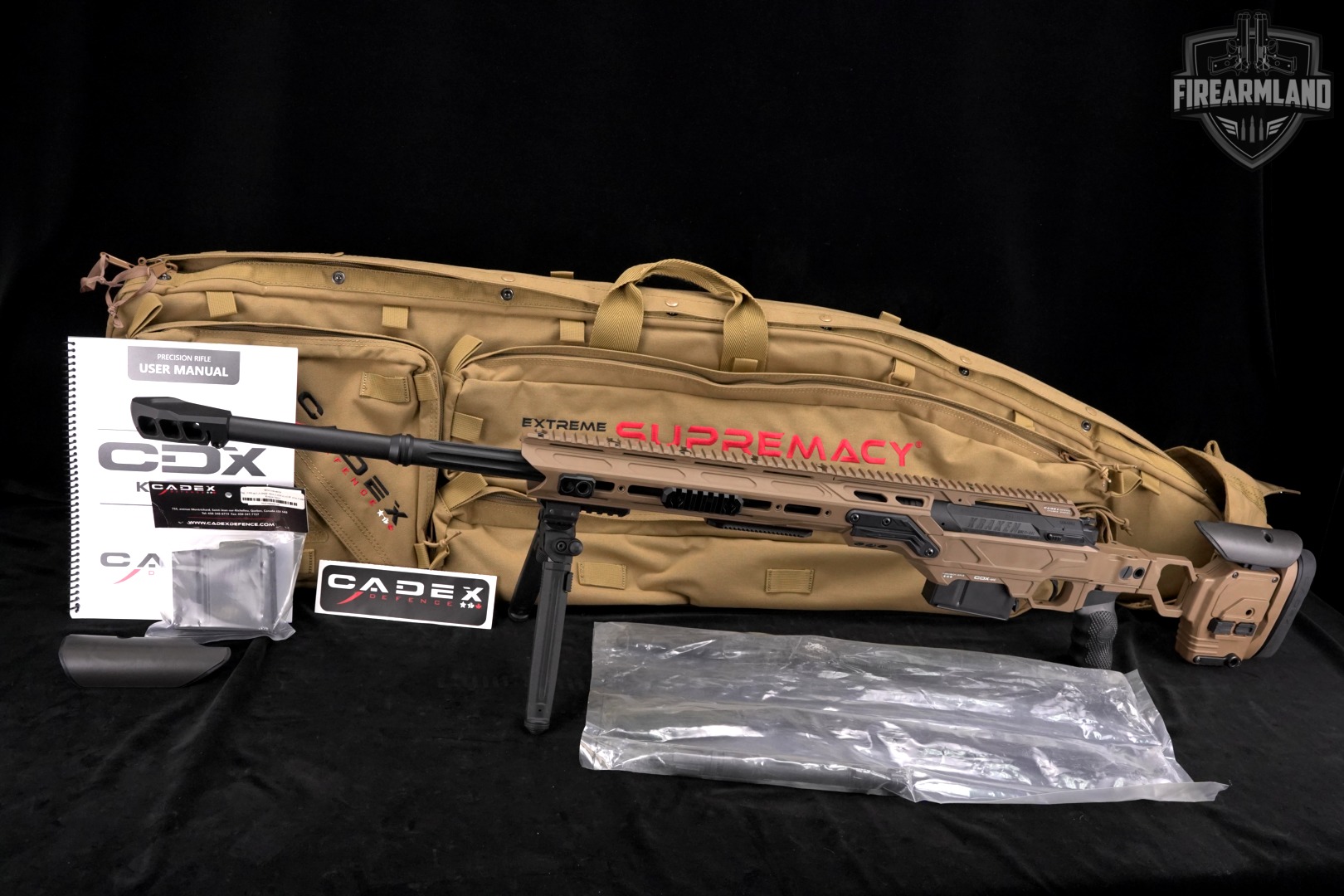 Used Cadex Defense CDX-MC Kraken Auction | FirearmLand