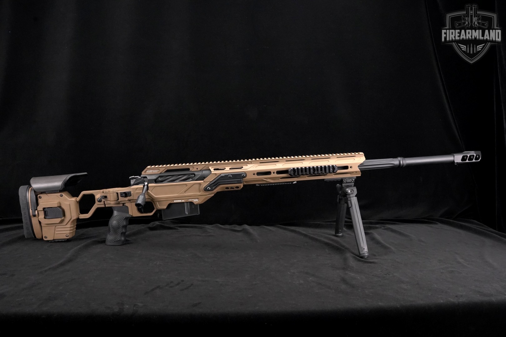 Used Cadex Defense CDX-MC Kraken Auction | FirearmLand
