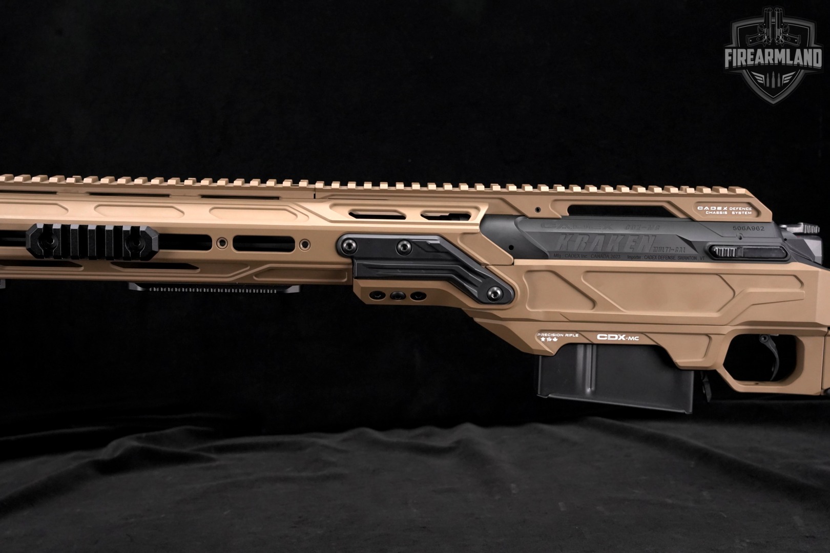 Used Cadex Defense CDX-MC Kraken Auction | FirearmLand