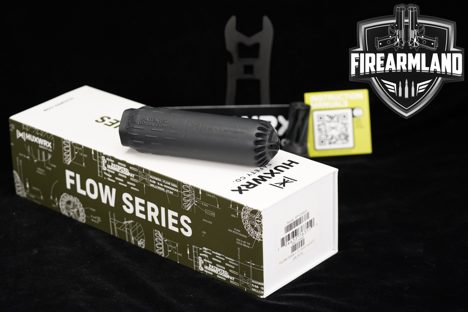 HuxWrx Flow 556 k 5.56mm NATO in Excellent Condition Thumbnail