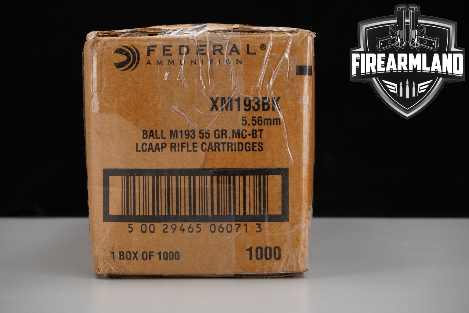 Federal 5.56 NATO Ammo 5.56mm NATO in New - Old Stock Condition Thumbnail