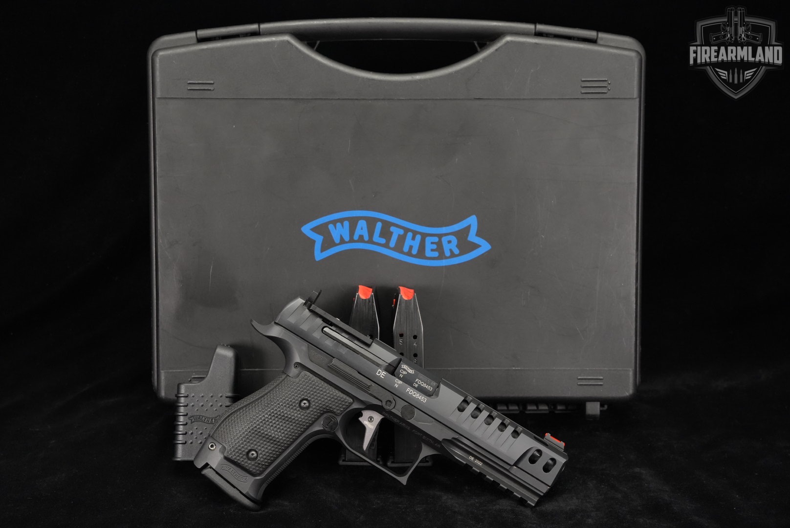 Walther Q5 Match Steel Frame 9mm Optics-Ready 5" +3 MAGS & ORIG CASE-img-2