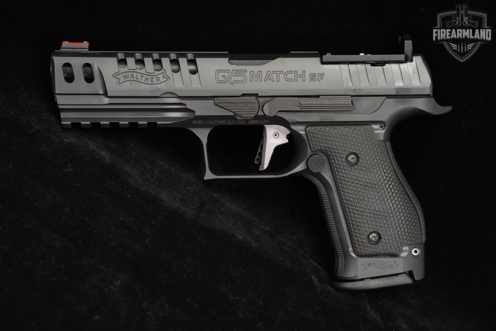 Walther Q5 Match Steel Frame 9mm Optics-Ready 5" +3 MAGS & ORIG CASE-img-3
