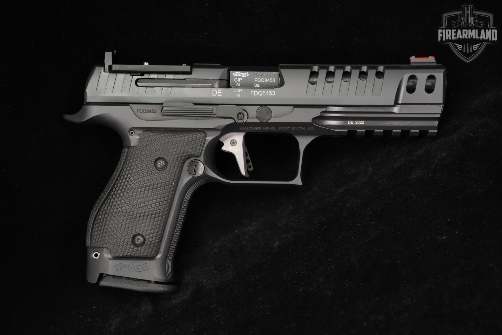Walther Q5 Match Steel Frame 9mm Optics-Ready 5" +3 MAGS & ORIG CASE-img-4