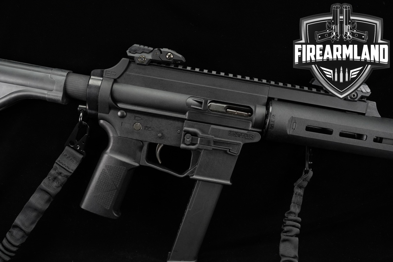 Extar EP9 9mm 6.5" EP 9 AR AR9 THREADED-img-0