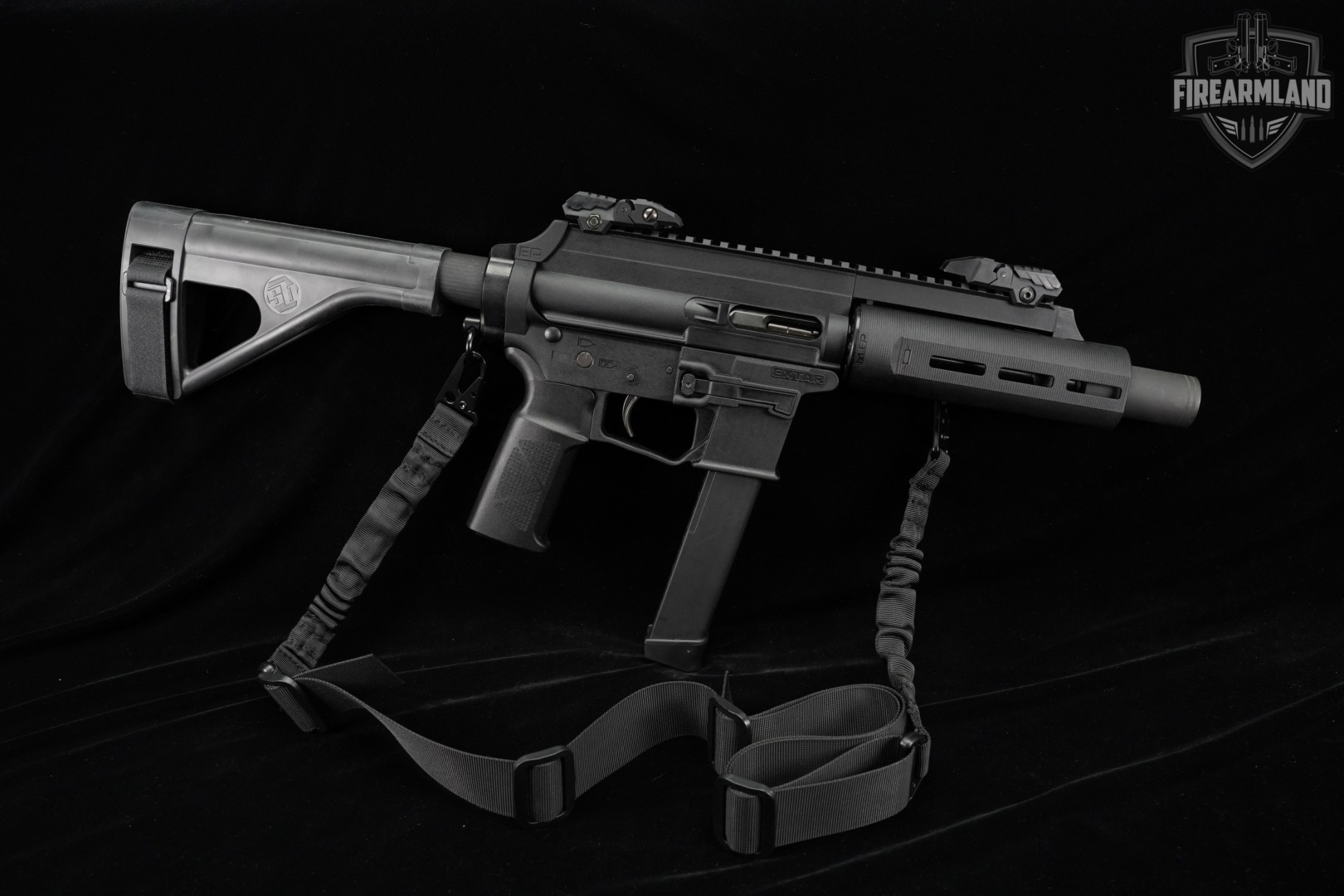 Extar EP9 9mm 6.5" EP 9 AR AR9 THREADED-img-2