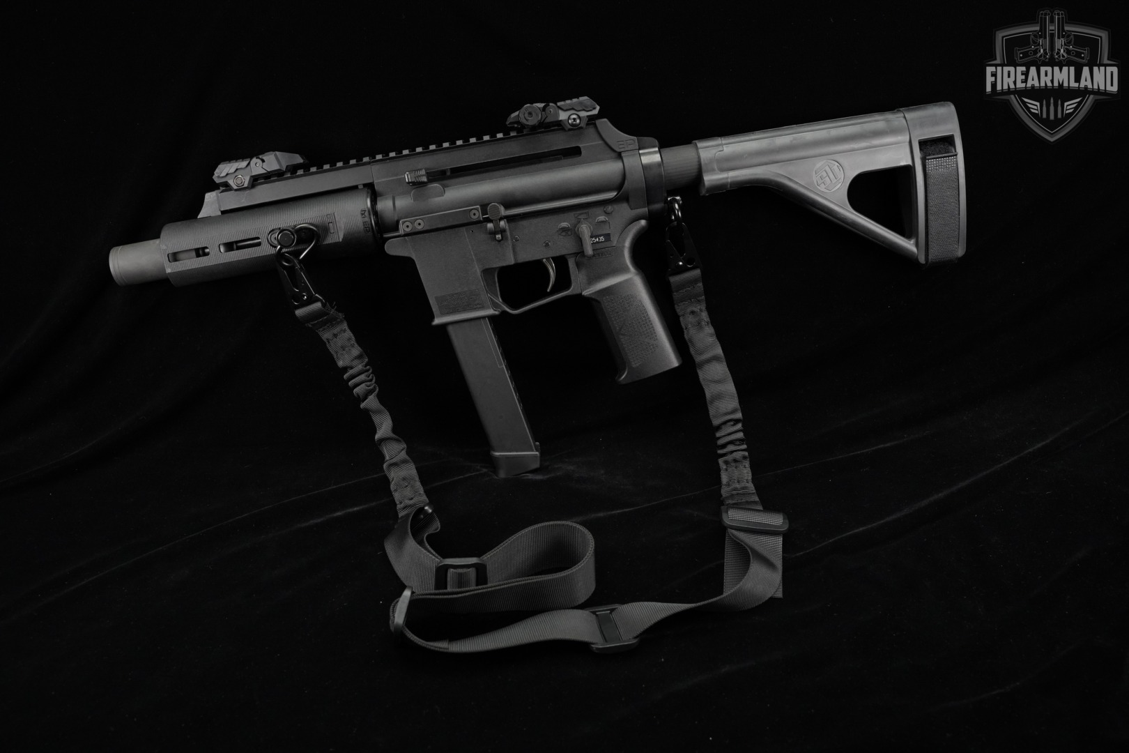 Extar EP9 9mm 6.5" EP 9 AR AR9 THREADED-img-3