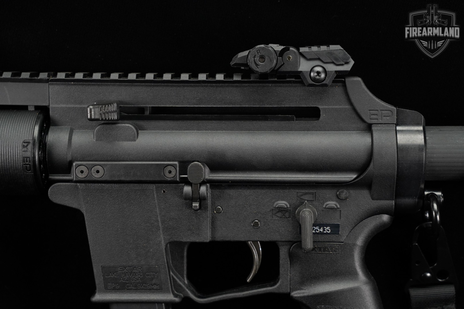 Extar EP9 9mm 6.5" EP 9 AR AR9 THREADED-img-5