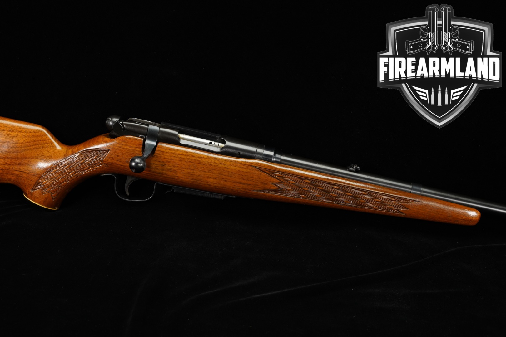 Savage Arms Model 340 Series E .222 Rem. Hardwood in Good Condition Thumbnail
