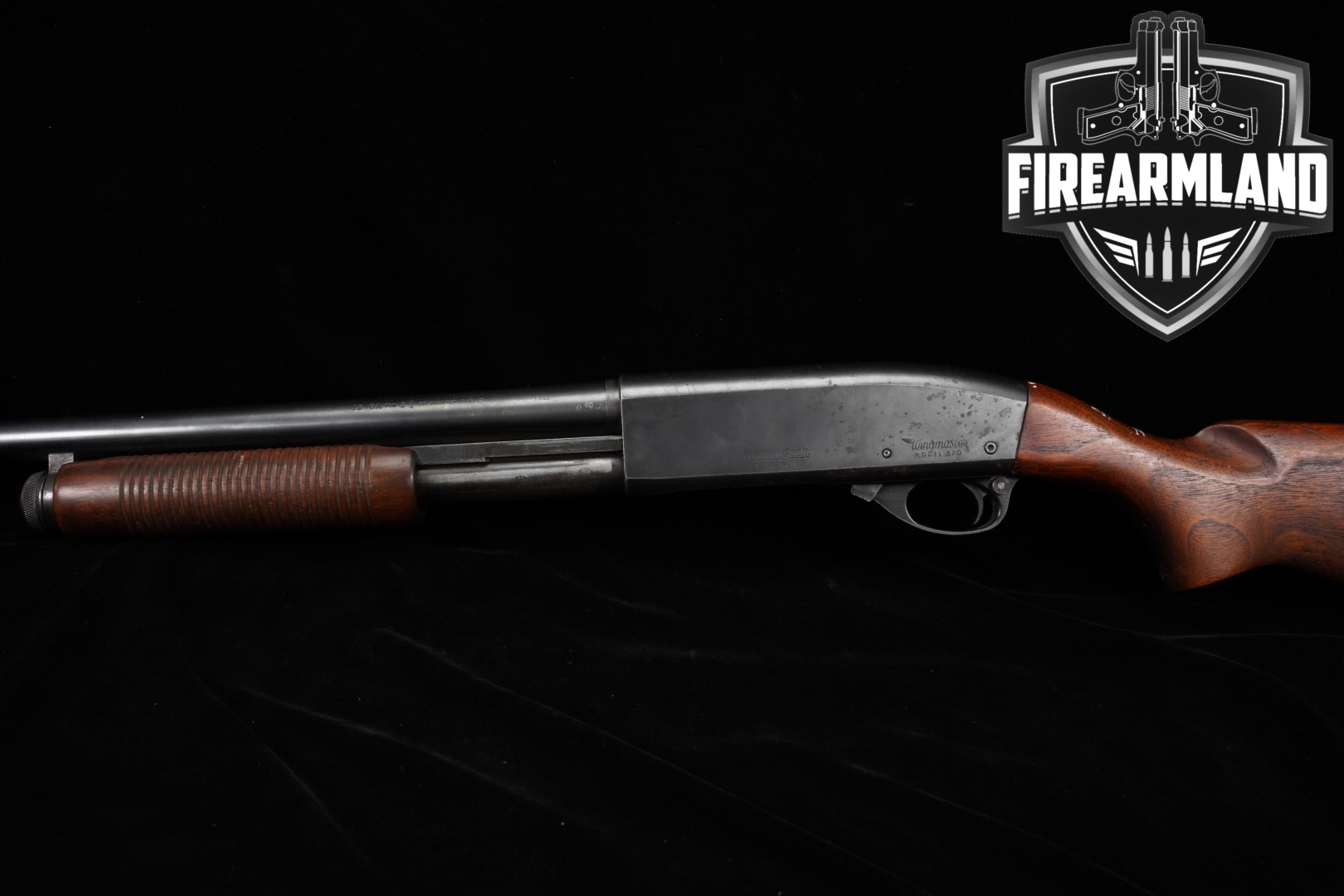 1952 Remington Model 870 Wingmaster 12 Gauge Blued & Walnut in Good Condition Thumbnail