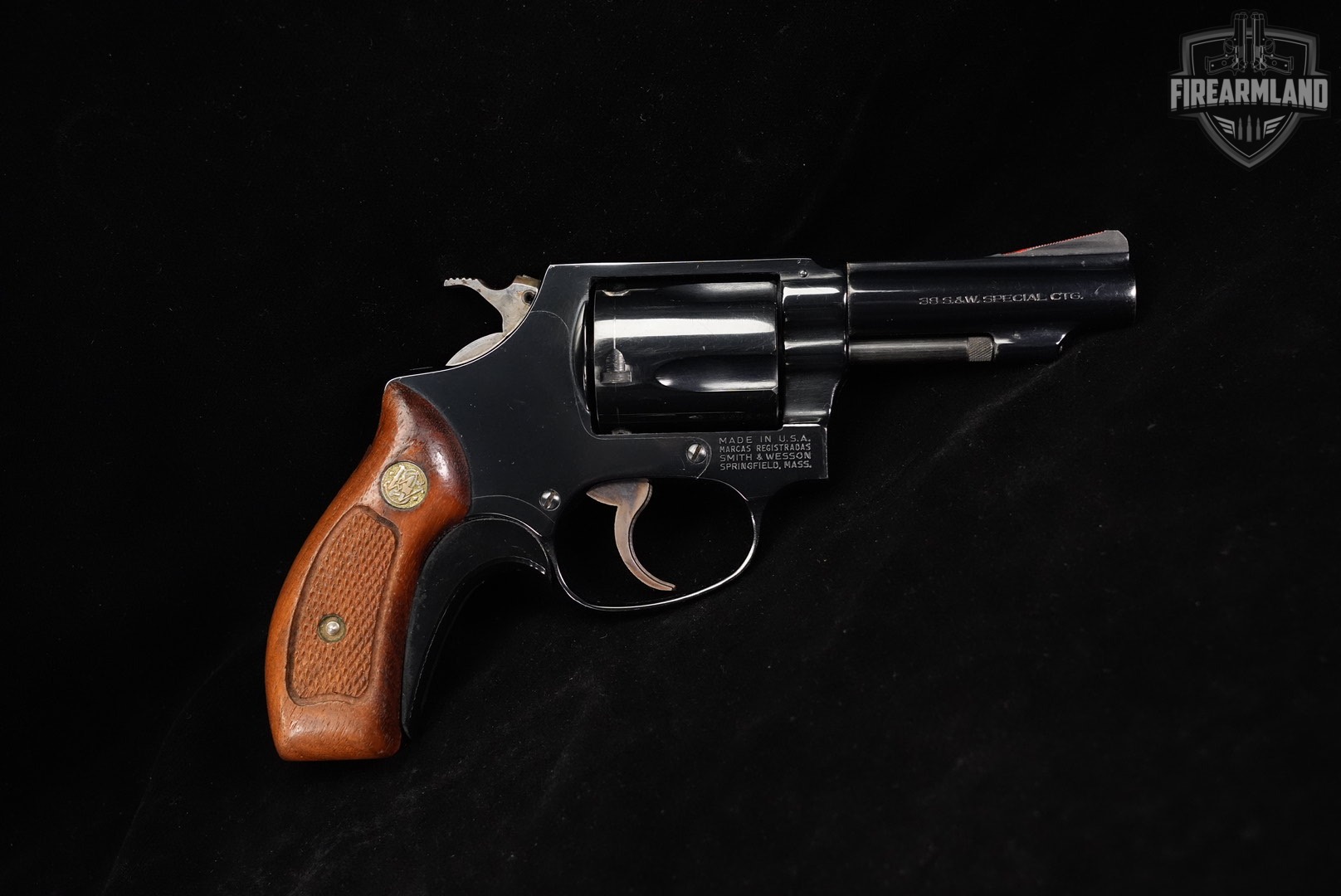 1975-1976 Smith & Wesson Model 36 Chiefs Special No Dash S&W 38Spl M36-img-4