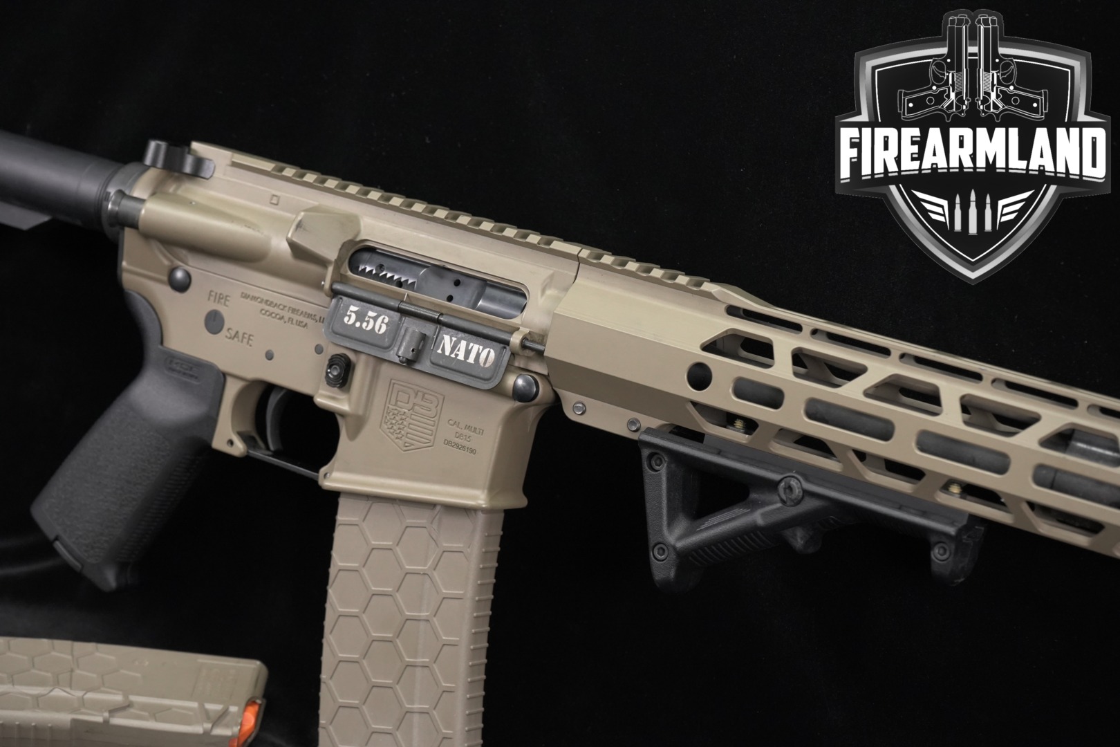 Diamondback (DB) DB15 5.56mm NATO FDE & Black in Good Condition Thumbnail