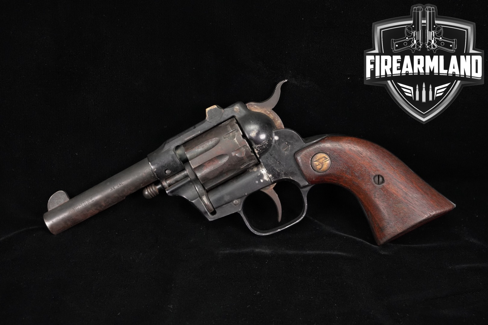 Used High Standard Double-Nine Hombre W-105 Auction | FirearmLand