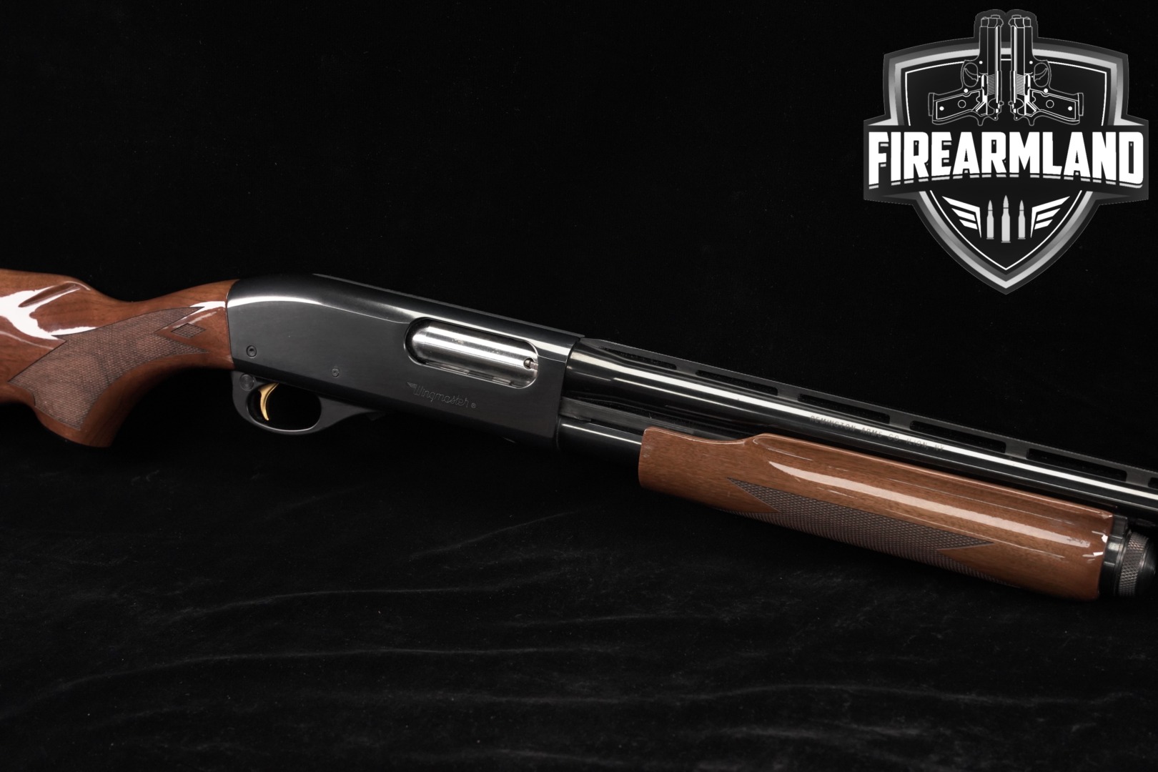 Remington Model 870 Wingmaster 12-Gauge 28" Blued & Walnut M870 VENT-RIB-img-0
