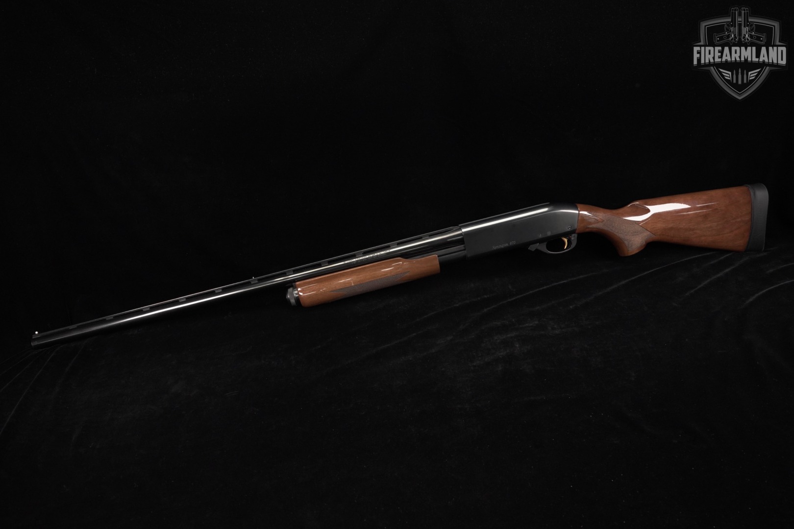 Remington Model 870 Wingmaster 12-Gauge 28" Blued & Walnut M870 VENT-RIB-img-2