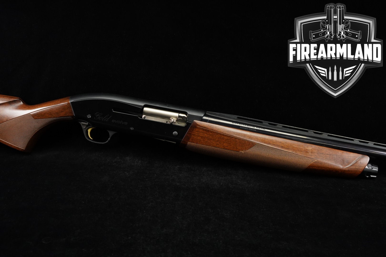 2004 Browning Gold Evolve 12 Gauge Black & Walnut in Good Condition Thumbnail