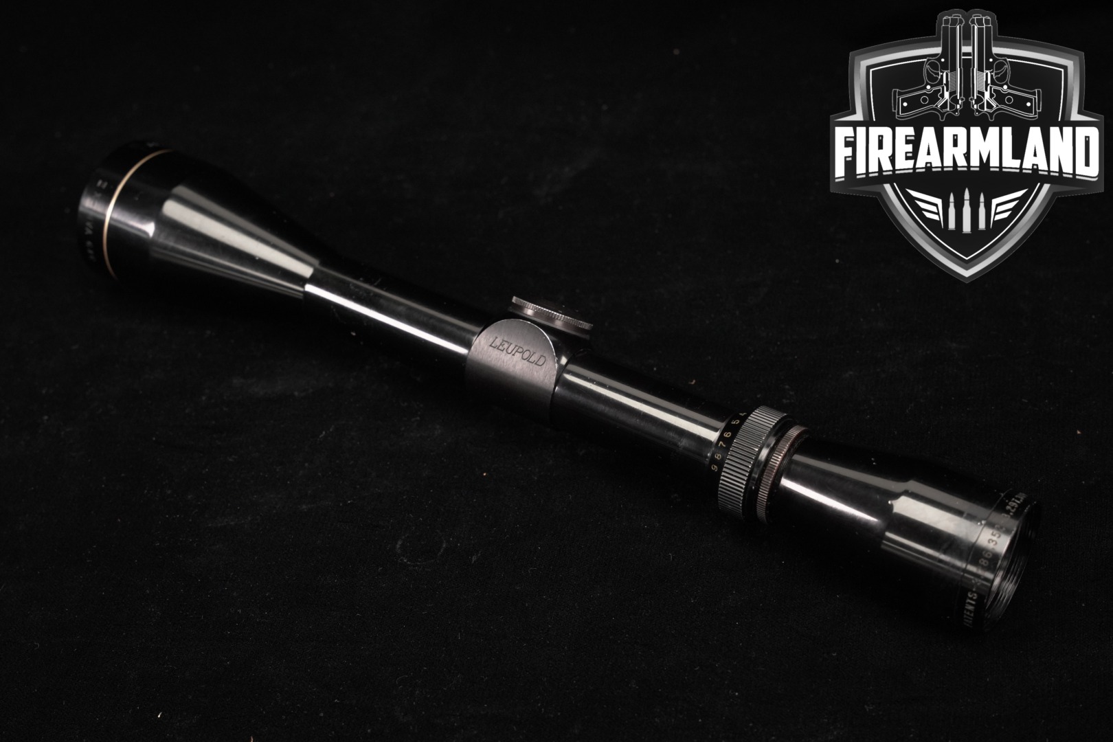 Leupold Vari-X II 3x9 in Good Condition Thumbnail