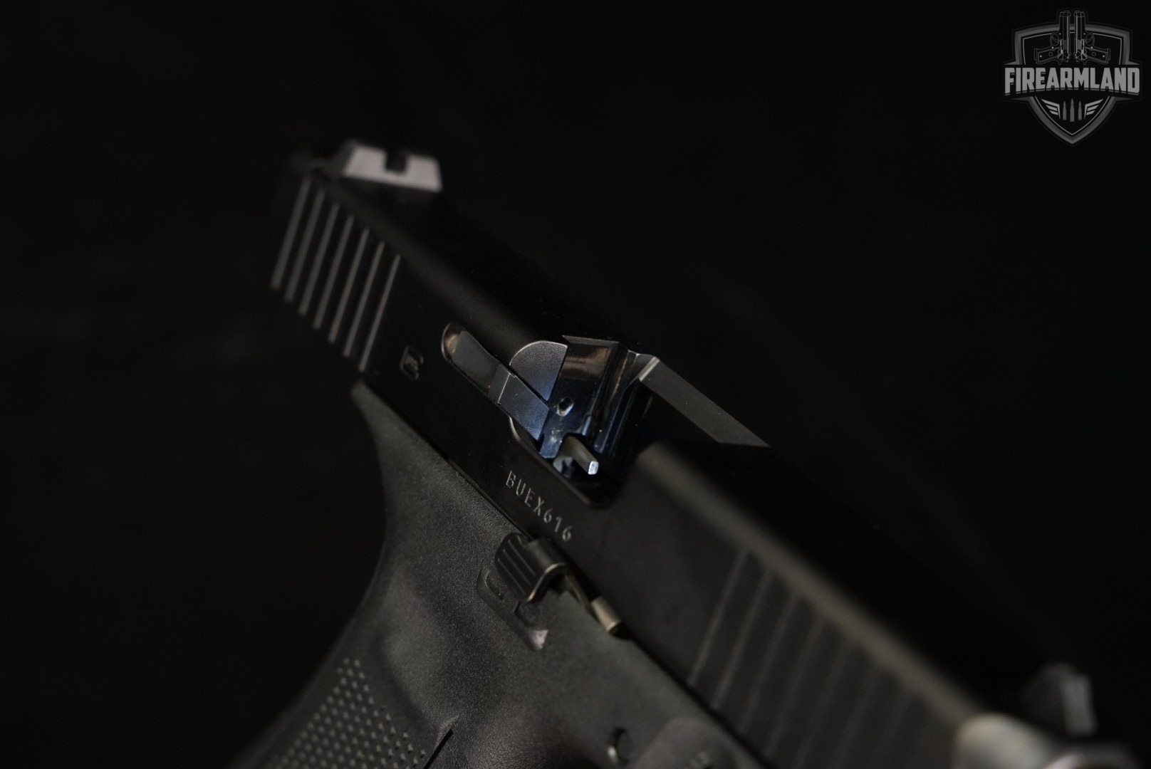 Glock 45 Gen5 G45 Gen 5 9mm 4.5" Gold TiN THREADED +2 MAGS-img-12
