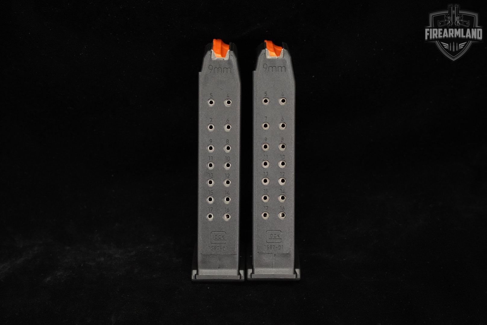 Glock 45 Gen5 G45 Gen 5 9mm 4.5" Gold TiN THREADED +2 MAGS-img-13